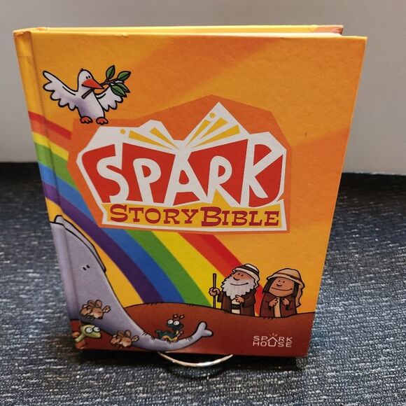 Spark Story Bible Stories From The Old And New Testament Hardcover - Picture 1 of 8